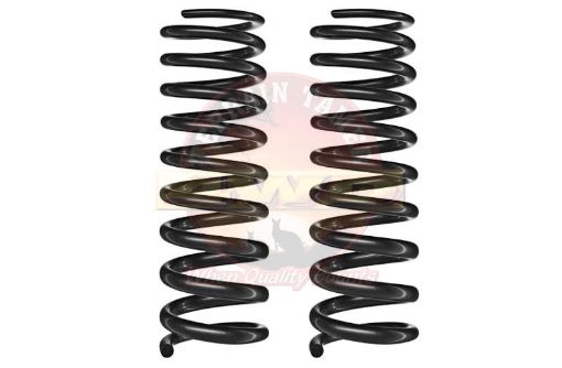 Coils Front Raised 40Mm To 100Kg With Bull Bar Tapered Wire