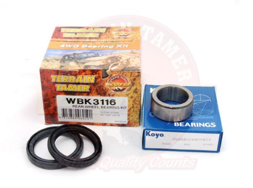 Wheel Bearing Kit Rear Suzuki Vitara Swb