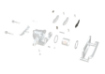 Shim Kit Anti Squeal Rear Suits Db1200tt