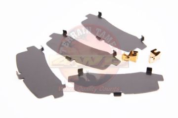 Shim Kit Anti Squeal Rear Suits Db1200tt