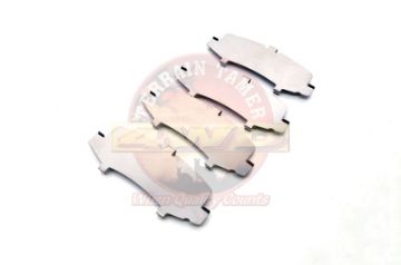 Shim Kit Anti Squeal Rear