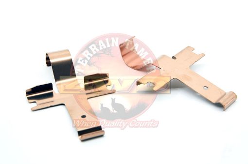Fitting Kit Front Disc Pad