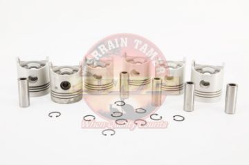Piston Set H 0.50Mm O/Size 3 Ring Type (Matched Set)