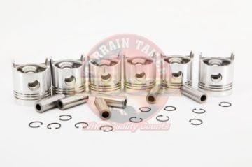 Piston Set H 1.00 3 Ring Type (Matched Set)