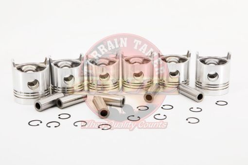 Piston Set H 1.00 3 Ring Type (Matched Set)