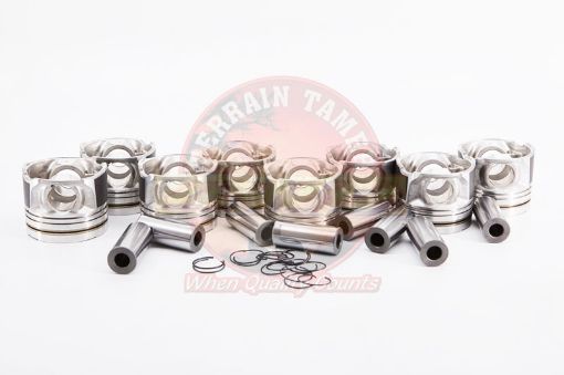 Piston Set 0.50Mm 4 X R/H 4 X L/H 1Vdftv