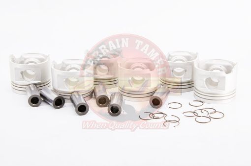 Piston Set 0.50Mm O/Size 1Hz