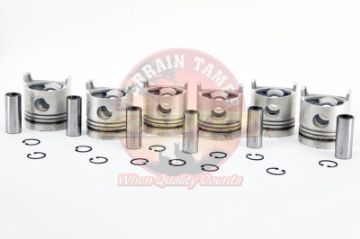 Piston Set 0.50Mm O/Size 2H