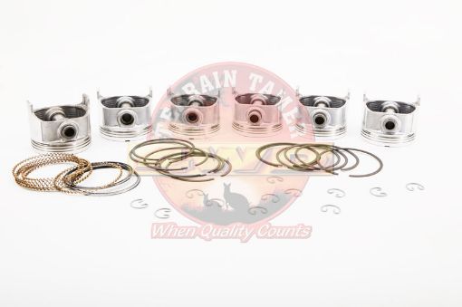 Piston Set 1.00Mm O/Size 3F