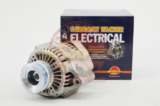 Alternator 12V 80A  Remanufactured From Denso