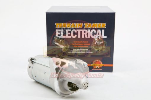 Starter Motor 12V 1.6Kw Made By Denso Japan