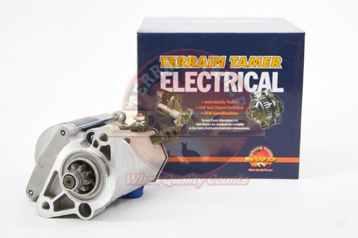 Starter Motor 12V 1.2Kw Made By Denso Japan