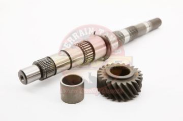 Mainshaft & 5Th Gear 23 Teeth Confirm Teeth Count Td42 Zd30