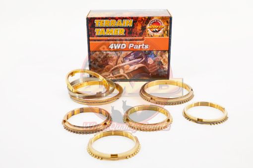 Synchro Kit Gearbox Contains 6 X Synchro Rings Only