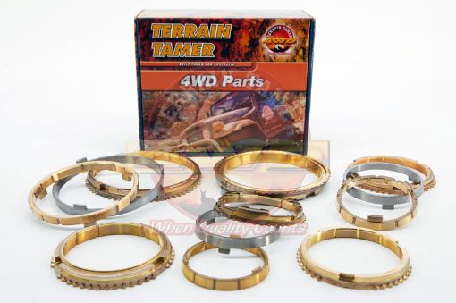 Synchro Kit Gearbox Contains Synchro Rings Only X 6