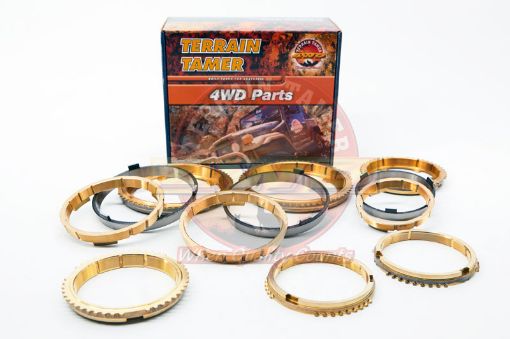 Synchro Kit Gearbox Contains 6 X Synchro Rings Only