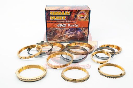 Synchro Kit Gearbox Contains 6 X Synchro Rings Only
