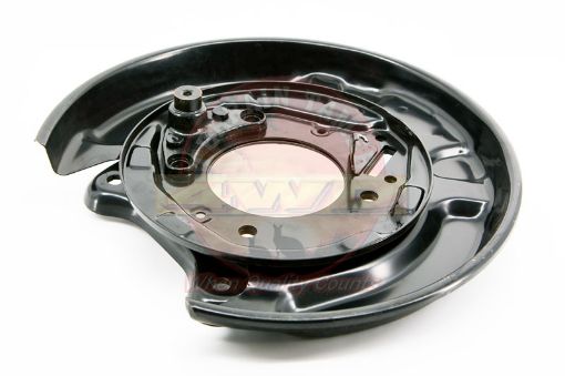 Backing Plate Rear L/H Hand Brake