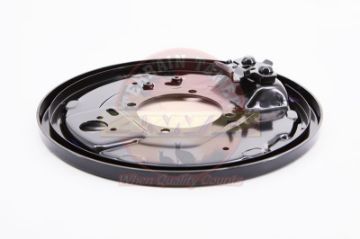 Backing Plate Rear R/H