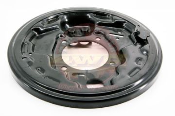 Backing Plate Rear L/H Suits Drum Brake