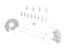 Spring Anti Rattle Front Disc Pads