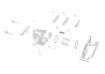 Bush Caliper Slide Rear Caliper