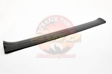 Plate Front Door Scuff L/H Grey Trim