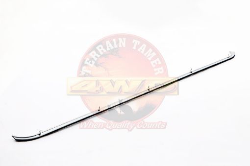Weatherstrip Front Door Glass Inner Without 1/4 Window