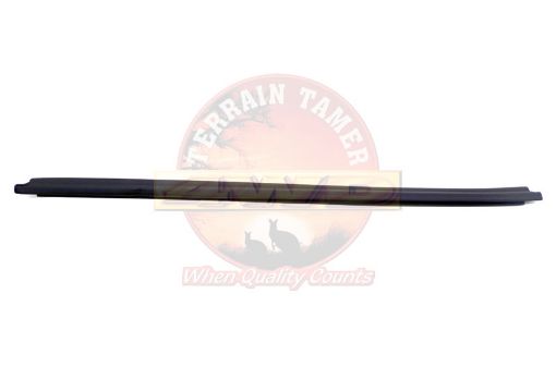 Weatherstrip Front Door Glass Outer R/H Double Cab