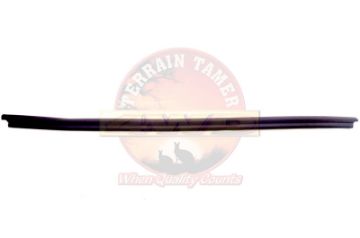 Weatherstrip Front Door Glass Outer L/H Dual Cab