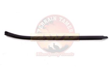 Weatherstrip Rear Door Glass Outer R/H