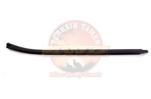 Weatherstrip Rear Door Glass Outer R/H