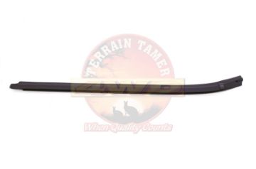 Weatherstrip Rear Door Glass Outer L/H