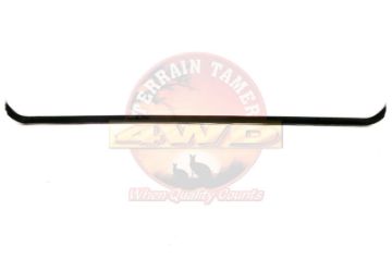Weatherstrip Front Door Glass Outer Without 1/4 Window