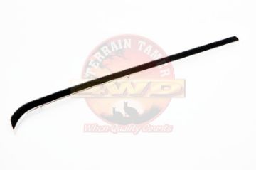 Weatherstrip Front Door Glass Outer R/H Suits 1/4 Window