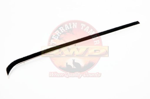 Weatherstrip Front Door Glass Outer R/H Suits 1/4 Window