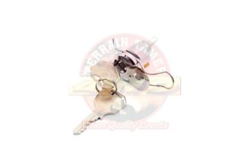 Cylinder & Key Set Front Or Back Door