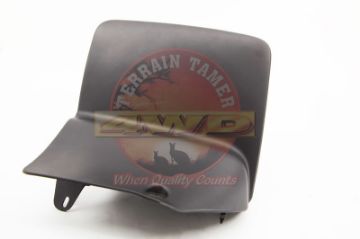 Mudguard Subassy Quarter Panel Rear Lh Suits Fender Moulding