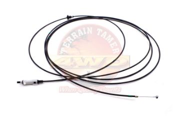 Cable Sub Assy Fuel Lid Lock Control Rhd