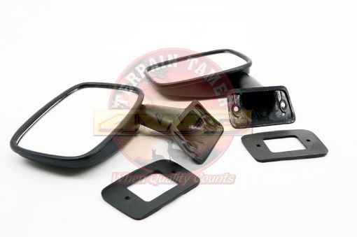 Mirror Assy Exterior L/H Black