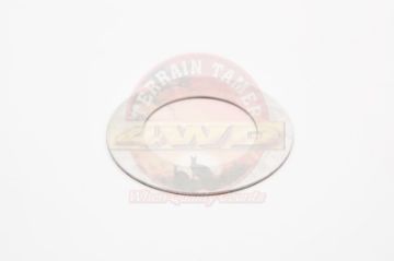 Shim Diff Case Bearing L/H T=1.60