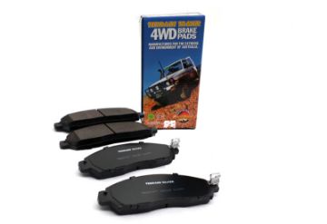 Disc Pad Set Front Terrain Tamer