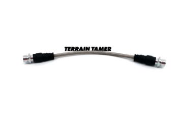 Braided Brake Hose Front Centre No.1 Suits Abs