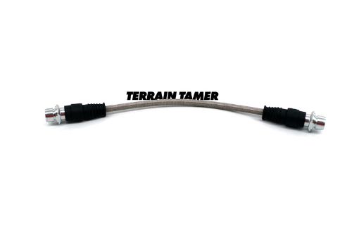 Braided Brake Hose Front Centre No.1 Suits Abs