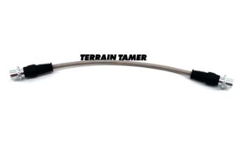 Braided Brake Hose Front Centre No.2 Suits Abs