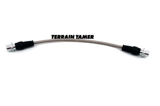 Braided Brake Hose Front Centre No.2 Suits Abs