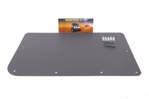 Panel Assy Back Door Trim R/H Slate Grey Trim