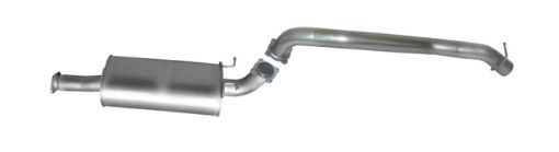 Hi Flow Dpf Back Exhaust Kit 409 Stainless Steel P5at 3.2L