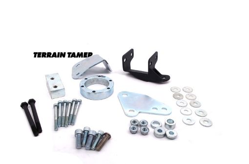 Diff Drop Kit To Reduce Angle On Raised Suspension