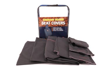 Seat Cover Set Rear Grey